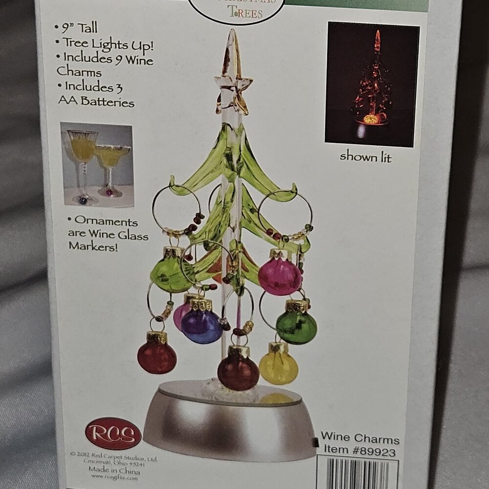 Crystal Christmas Tree